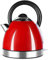 YSACJFD Bolli, Bollitore per Acqua Elettrica, Bollitore in Acciaio Inossidabile 1,7 Litri, Ideale per Acqua Calda 2000W Veloce/Rosso