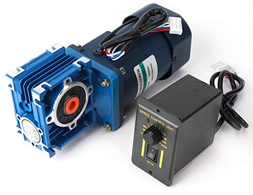 Régulateur de Vitesse de Moteur électrique à Engrenage à Vis sans Fin AC 220 V pour Usage Industriel (Rapport de réduction 30)