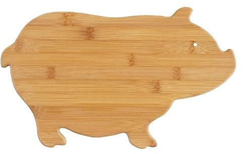Planche à découper en forme de cochon