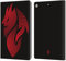 Head Case Designs Licenza Ufficiale AC Milan Logo Grafica Custodia Portafoglio in Pelle Compatibile con Apple iPad 10.2 2019/2020/2021