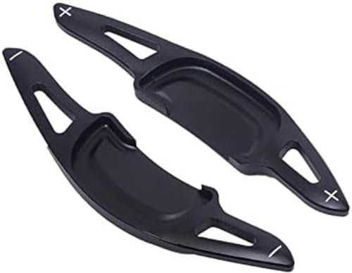 JQHXFDC - Auto Lenkrad Schaltwippen Verlängerung Shifter Das Ruder Getriebe Auto Aufkleber - passt für Mazada 3 passt für CX-30 MX-30 2020