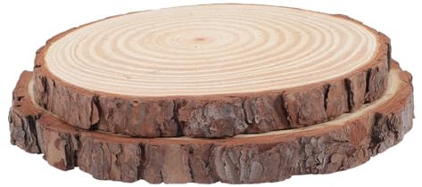 GAROZATION 2St Gartenpflaster zur Dekoration Garten Trittsteine ​​Außenräumung Rasenpflastersteine Gartenweg Pflanzendekor pflastern terassendeko aussendeko Rasenfertiger Gartenscheit hölzern