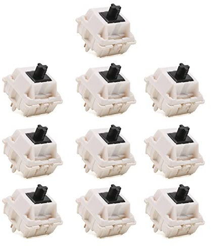 Zdprkqzvz Everglide EG Dark/Dark für mechanische Tastatur, 5-polig, ähnlich wie Holy Panda