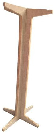 Luwecf Support En Bois pour Carillons et Gongs, Parfait pour La Méditation, Style A