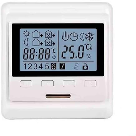 Termostato Programmabile Per Pavimento Riscaldamento Cavo Sensore Da 300 Cm Termostato Programmabile Per Riscaldamento A Pavimento