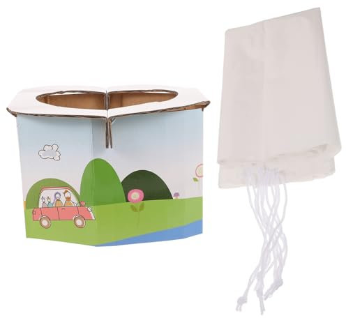 Beaupretty Toilettes Pliables Pour Camping Voyage Et Voiture Pot Portable Simple Et Pratique Pour Adultes