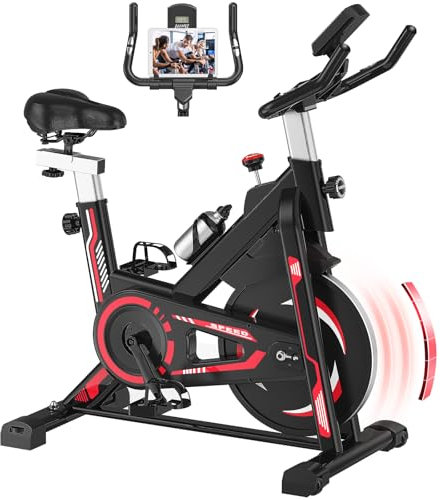 Cyclette Elettrico (Rosso)