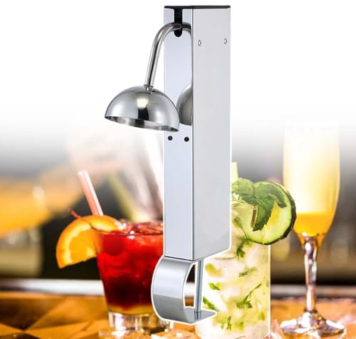HCAUYNN Vertical Fast Frost Cup Machine, Cooler For Cups And Glasses,Fast Cooling Bottle In 6 S,For Cocktail Beer Drinks Wine Drink
