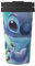 Stitch Premium - Taza de café al vacío de 500 ml, doble pared, acero inoxidable, sin BPA, mantiene las bebidas calientes y frías durante horas