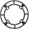 Uqezagpa Kettenblattschutz aus Aluminiumlegierung, Kurbelgarniturschutz, Kettenradabdeckungen, Mountainbike