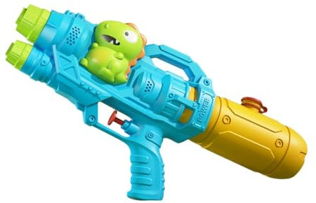 Sharplace Wasserpistole für Kinder & Erwachsene, 500 ML Wasserspritzpistole mit 5-8m Reichweite, Wasserblaster Spielzeug mit doppeltem Spray für Mädchen Junge, Partys, Sommer Pool, Strand, Stil a