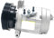 Compressore aria condizionata SP17 AC compatibile con Chevrolet CAPTIVA C100 C140 3.2 4WD 20910244 4808195 96629607 4813545 96861886