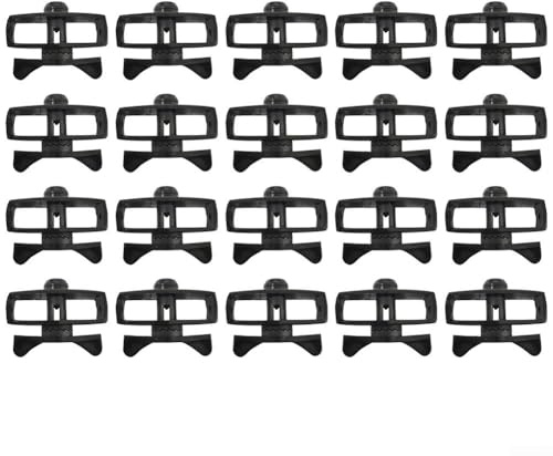 Tendeur de grillage fiable avec poignée intégrée, excellent pour un usage domestique et commercial (noir)