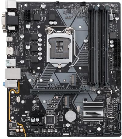 Placa Madre Placa Base Fit For ASUS B360 Prime B360M-A LGA 1151 Compatible con CPU I7-8700 I5-8600K I3-8100 DDR4 HDMI M.2 Micro ATX for Oficina