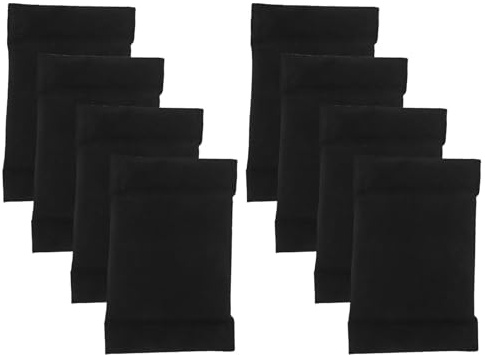 LOORGVEL 8 Stück Teiliges Kamerataschen-organizer Gepolsterten Stoßdämpfenden Trennwänden Flexible Innenaufteilung für DSLR Objektive und Zubehör für Fotografen Reisen
