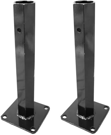 Bricoferr Set di manici per ruote di motozappa 32 mm – 28 cm