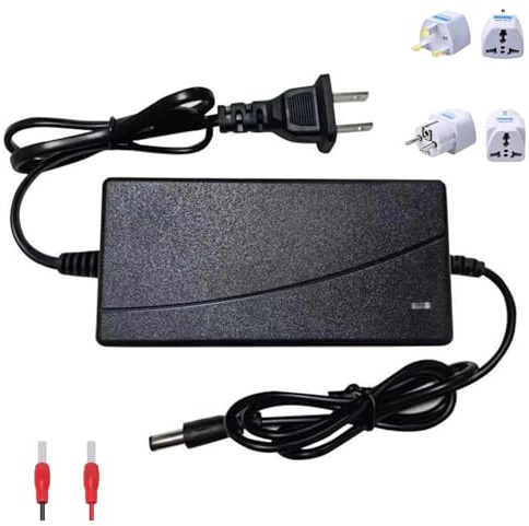 Universal 21V-98VF Lithium Battery Charger Activator, Smart Charger with Overvoltage/Overcurrent/Short Circuit Protection for 20V+ Power Tools, Electric Drills, Wrenches, Angle Grinders