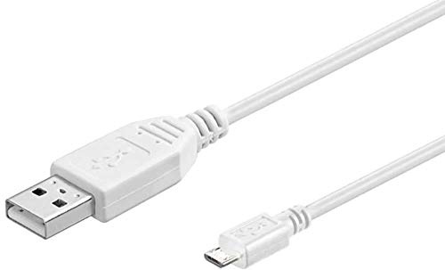 MicroConnect usbabmicro0,30 W 0,3 m USB A Micro B Männlich Männlich Weiß Kabel USB – Kabel USB (0,3 m, USB A, Micro B, 2.0, männlich/männlich, weiß)