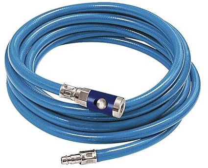 RIEGLER 113854-DSB9-5S Werkstattschlauch-Set, Sicherheitskupplung, Schl.-ø 14,5x9, 5 m, 1Stk