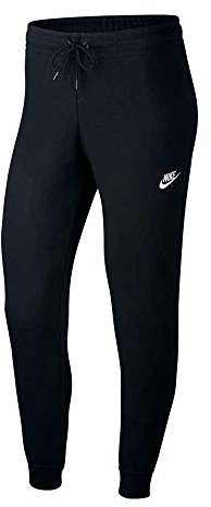 Nike Damen Sportswear Essential Jogginghose, Dark Grey Heather/White, M