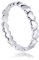 MATERIA Herz Ring Silber 925 - Silberring dünn Liebe Schmuck für Damen Mädchen Gr. 58 18.5mm in Etui SR-74-Gr.58