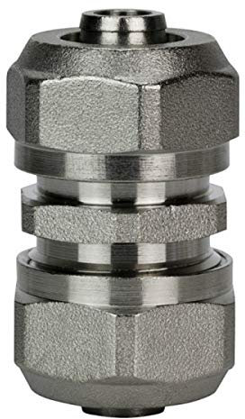 16mm x 16mm Coupling Connector for underfloor Heating Pipe