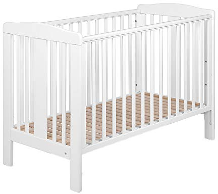 YappyQu Babybett, 120 x 60 cm, Weiß