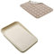 Leander Matty Wickelkissen in der Farbe cappuccino + Topper in der Farbe cappuccino