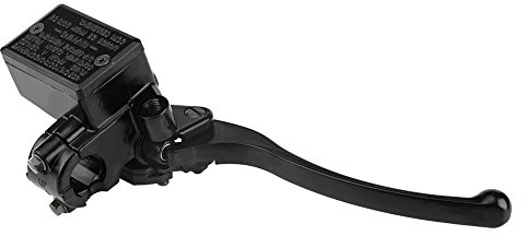 Yctze Hauptbremszylinder vorne, 7/822mm Motorrad Vorderrad rechts Bremskupplungshebel Hauptbremszylinder für Yamaha YFZ450 YFM(Schwarz) für bremspumpe motorrad vorne,bremspumpe motorrad vorne,hauptzy