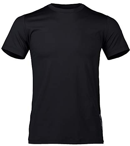 POC Herren M's Reform Enduro Light Tee Fahrradshirt, Uranium Black, L EU