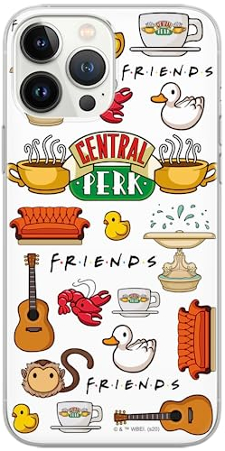 ERT GROUP Friends Handyhülle für iPhone 13 Pro Max, 6.7 Zoll, stoßfeste Hülle, falltestgeprüfte Schutzhülle mit erhöhtem Rand, Friends Design