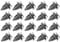 ROBUST 20 Pcs interior Door Card and Trim Panel Fastener Clips for Bmw All Series 51418224781 51410407983