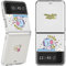 BT21 Entworfen für Galaxy Z Flip 4 Hülle (2022), offizielles Merchandise-Produkt, My Little Buddy transparente Handyhülle, MANG