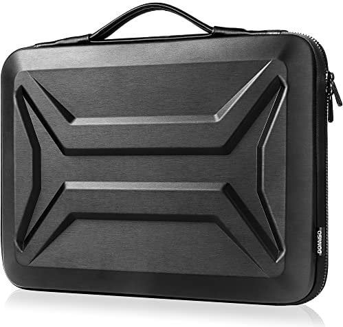 DOMISO 14 Inch Laptop Case Shockproof Laptop Sleeve Waterproof Laptop Hard Case Protective Tablet Case for 14 Laptops/Macbook Air/Lenovo ThinkPad/HP Pavilion 14 Stream 14 / Dell, Black