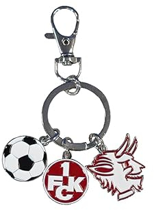 1. FC Kaiserslautern Schlüsselanhänger ** Charms **