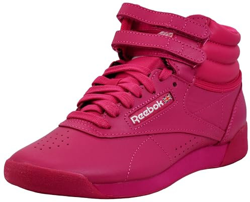 Reebok Baskets montantes Freestyle pour femme, Violet/rose violet/blanc futur, 36 EU