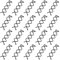 DSLSQD 20 Pcs Spiral Bobby Pins, 2 Inch Spiral Hair Pins for Buns, Non-Scratch Round Tips for Hair Twists, Accessories for Women's Bun Styles DIY (Black)