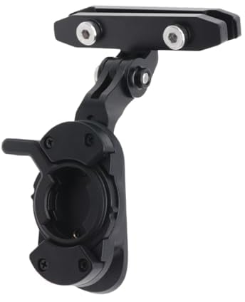 NELboNs Bike Light Adapter Mount Replacement Compatible with Garmi n Radar RCT715 Intelligent Varia Taillight Radar Flashlight Adapter (Original Screws Required)