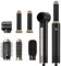 6 in 1 Warmluftbürste Haarstyler 110000 RPM Hair Dryer Brush Air Styler Set, Ionen Haartrockner mit Föhn, Links Rechts Lockenstab, Rundbürstenföhn, Stylingbürsten,Air Styler Thermal Brush, Glättbürste