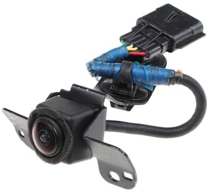 WDMNAO Auto Rückfahrkamera für Audi A3 284F1-1ZR1A 284F11ZR1A, HD 1080P IP69 Wasserdicht 170° Weitwinkel 12 LED Nachtsicht Nachrüsten Zubehör