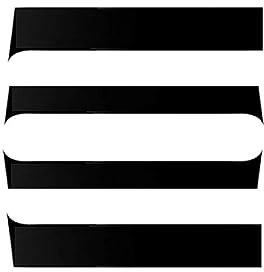 4 pièces poteaux de pilier polis noir brillant adaptés for Mercedes Benz VITO V CLASS W447 2016-2020 garniture de fenêtre couverture BC colonne autocollant Autocollant de recouvrement du montant B(Wit