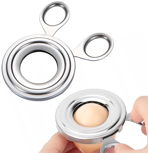 Eieröffner,Egg Topper Cutter,Eierpiekser Edelstahl,Edelstahl Ei Scissor,Eierköpfer,Egg Cutter,Zeitsparender Eieröffner,Eierschalenschere,Eierschneider Für Rohe Und Gekochte Eier Küchenwerkzeug