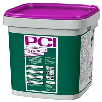 PCI Pecimor DK 28 kg Bitumen-Dämmplattenkleber für Kelleraußenwände und Fundamente Bitumen-Kleber Sika