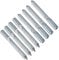 TOP-VIGOR 8Pcs Double Headed Bolts Dowels, M6*60mm Double Ended Screws, Metal Screw Dowels Hanger Bolts for Woodworking Connector Joining Furniture Legs Professional Carpenters DIY