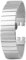 AXTGBHL Passend for Swatch YCS YAS YGS IRONY Armband aus massivem Edelstahl, Herren-Metallarmband, 19, 20, 21 mm, Mesh-Gurt, Uhrenzubehör(Silver,21mm)