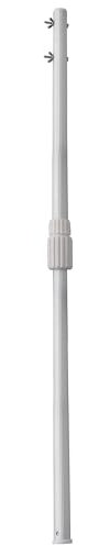 Pertiga telescopica 2x120 (120-240) con Sistema de conexión palomilla por un Lado y Clip por el Otro Dpool