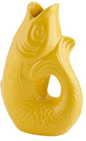 Giftcompany Monsieur Carafon Vase/Karaffe Fisch L Tuscan Sun 2,7l