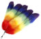 Nocyclonic FuchsschwanzFuchsschwanz Anhänger etwa 40cm,fox tail,Fell Schwanz Keychain fox tail keychain Auto Schlüsselketten Anhänger Weich Flaumig Dicht Dekoration (A)
