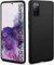 Eiselen Hülle für Samsung Galaxy S20 5G, Schwarz Ultra Dünn Soft Silikon TPU Schutzhülle, Kratzfest, rutschfest & Stoßsicher Handyhülle