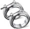 LEONTOOL 3 Inch V Band Clamps, 2 Pack 304 Stainless Steel V Band Clamp with Male Female Flanges, Universal V-Band Flange Clamp Kit for Exhaust System, Turbocharger, Downpipe and Mufflers